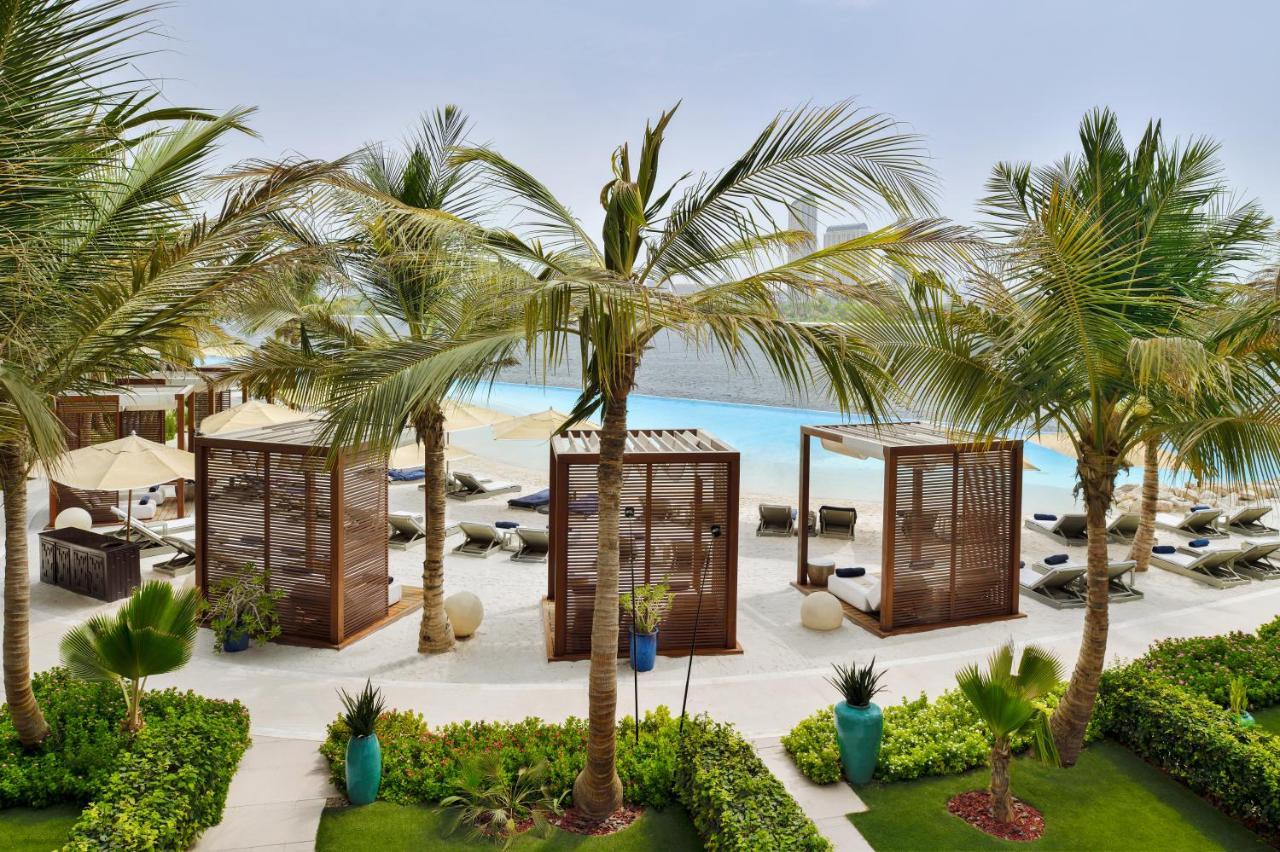 Hotel Park Hyatt Dubái Exterior foto The beach at Jumeirah Beach Hotel