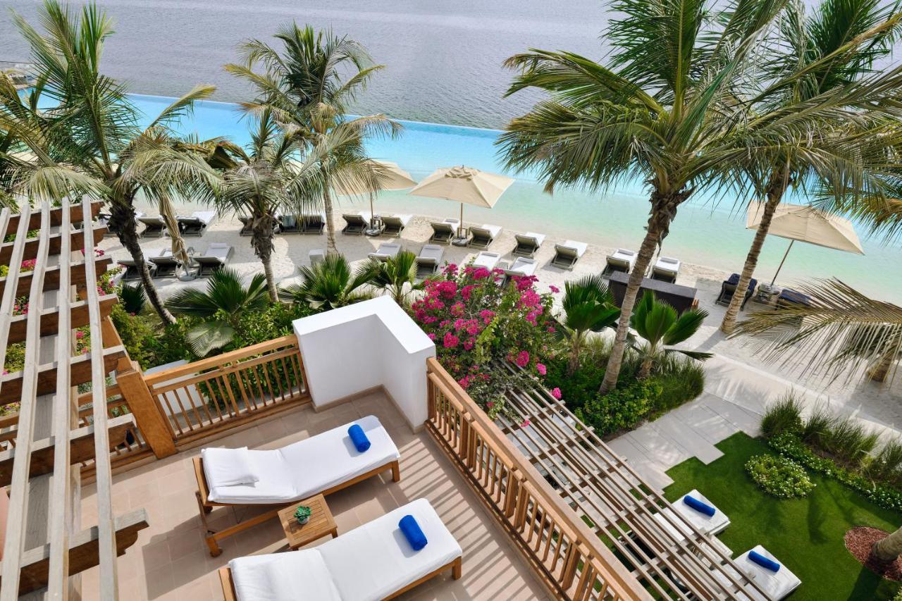 Hotel Park Hyatt Dubái Exterior foto Beachfront rooms at the resort