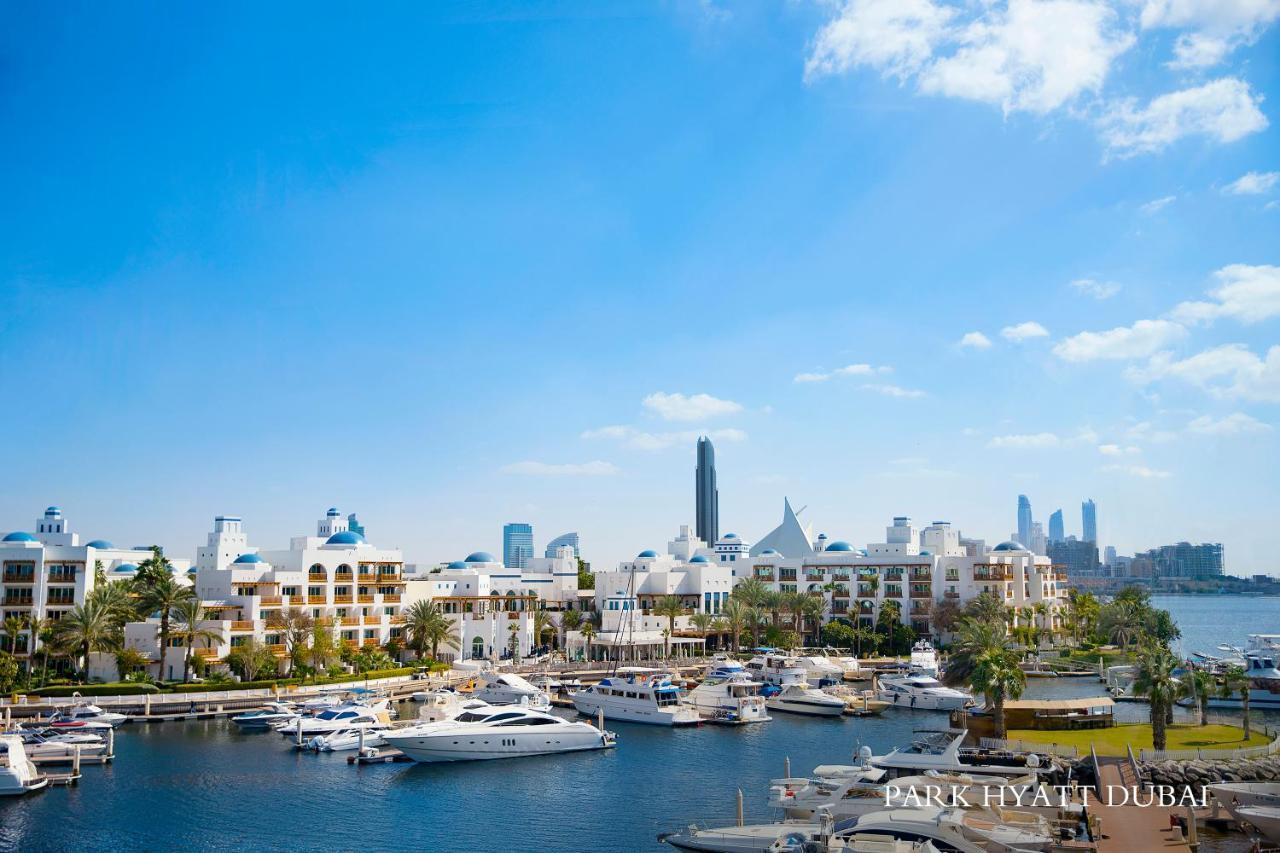 Hotel Park Hyatt Dubái Exterior foto Dubai Marina