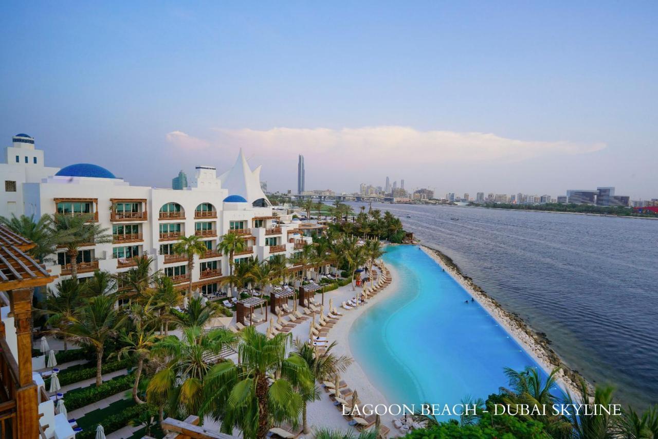 Hotel Park Hyatt Dubái Exterior foto View of the lagoon
