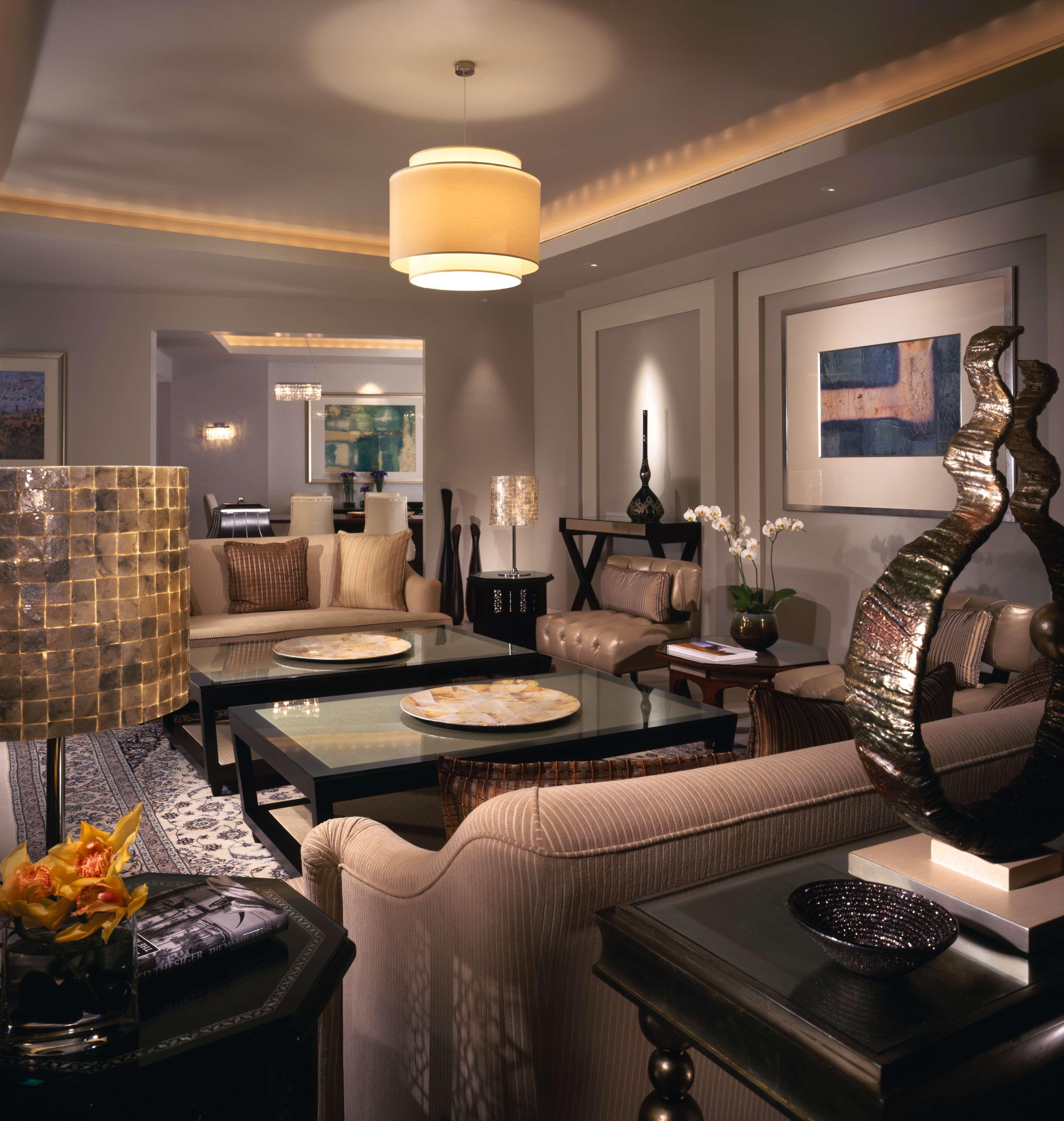 Hotel Park Hyatt Dubái Exterior foto The living room of a Presidential Suite