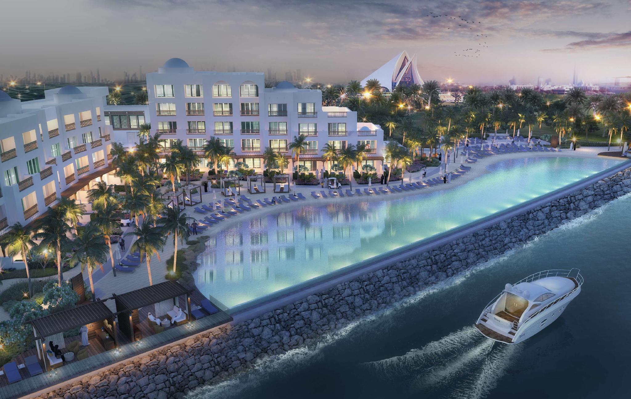 Hotel Park Hyatt Dubái Exterior foto The Cove Rotana Resort